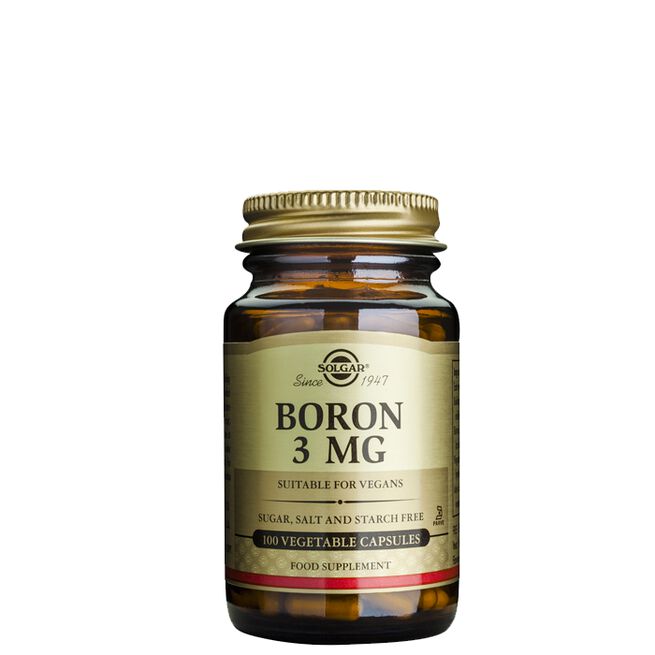 Boron 100 kapslar från Solgar – kapslar