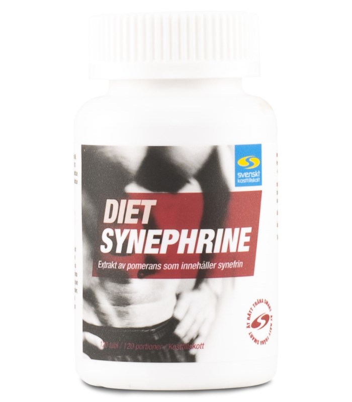 Diet Synephrine från Svenskt Kosttillskott – tabletter