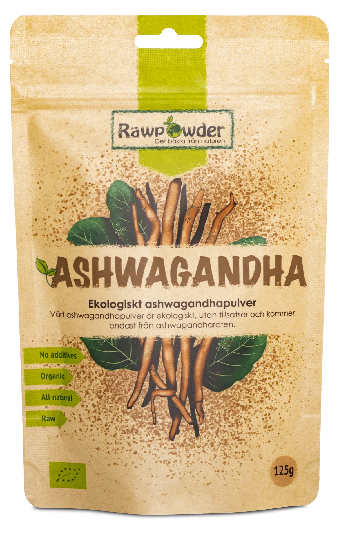 RawPowder Ashwagandha Pulver från RawPowder – pulver