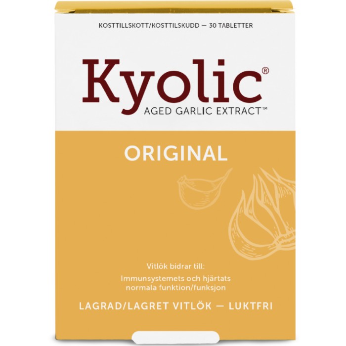 Kyolic Original 30 tabletter från Kyolic – tabletter