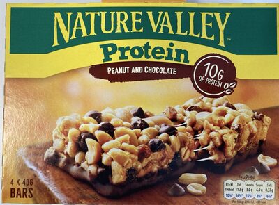 Protein Peanut & Chocolate Bars från Nature Valley – bar