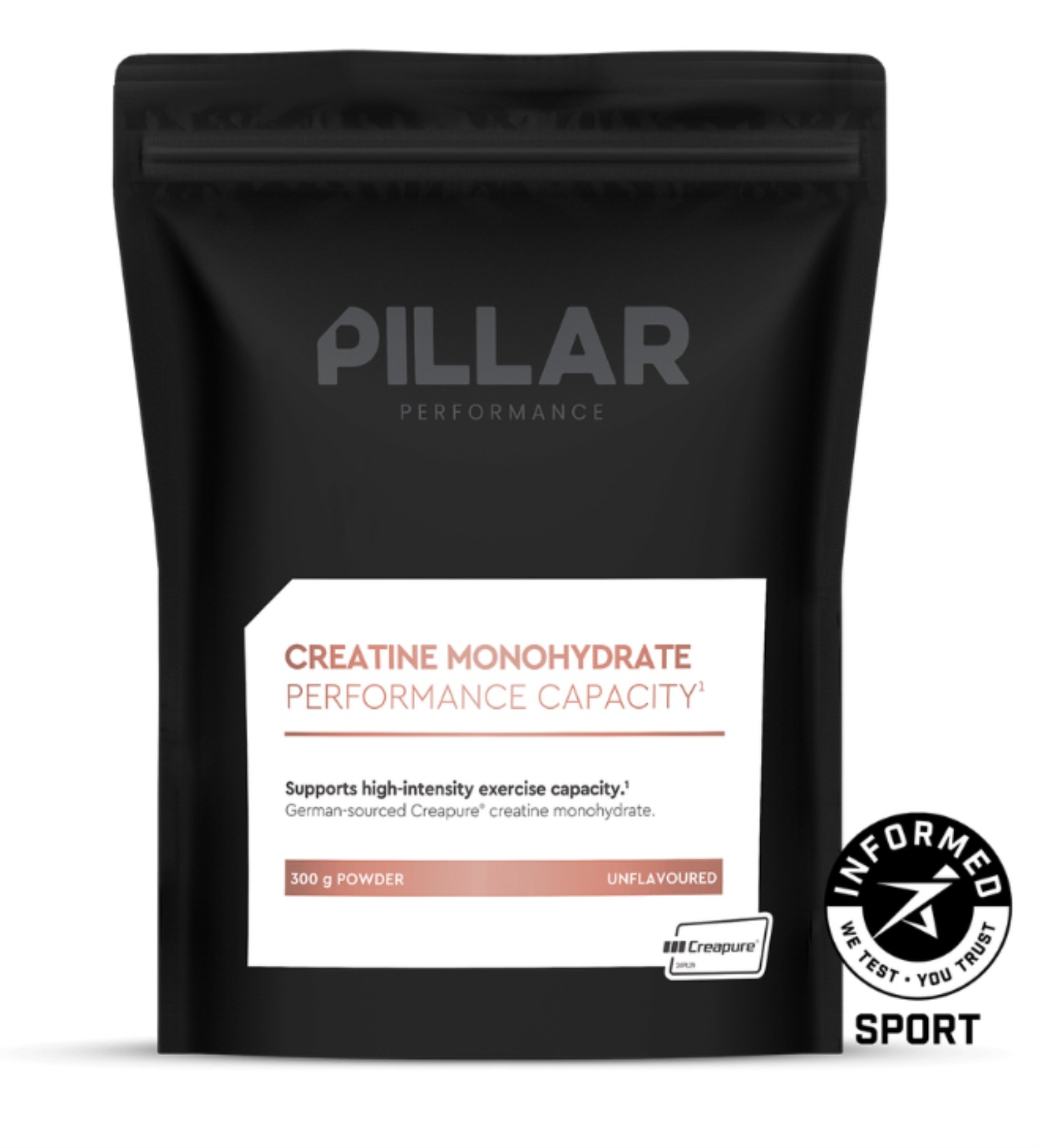 PILLAR Performance Creatine Monohydrate från PILLAR Performance – pulver
