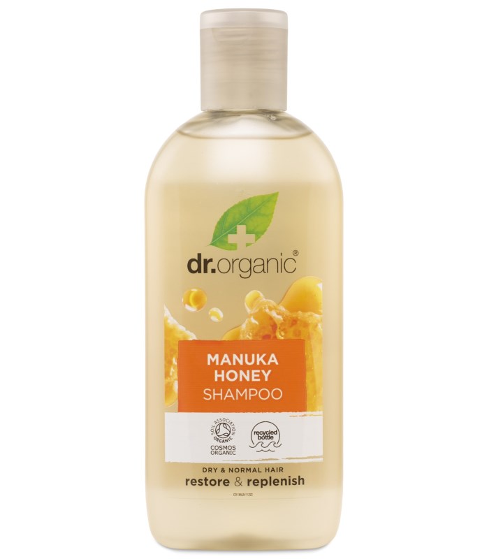 Dr Organic Manukahonung Schampo från Dr Organic – kosttillskott