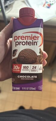 Chocolate Protein Shake från premier protein – kosttillskott
