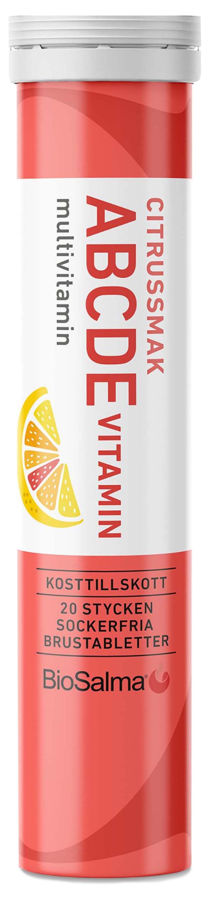 BioSalma ABCDE-vitamin från BioSalma – tabletter