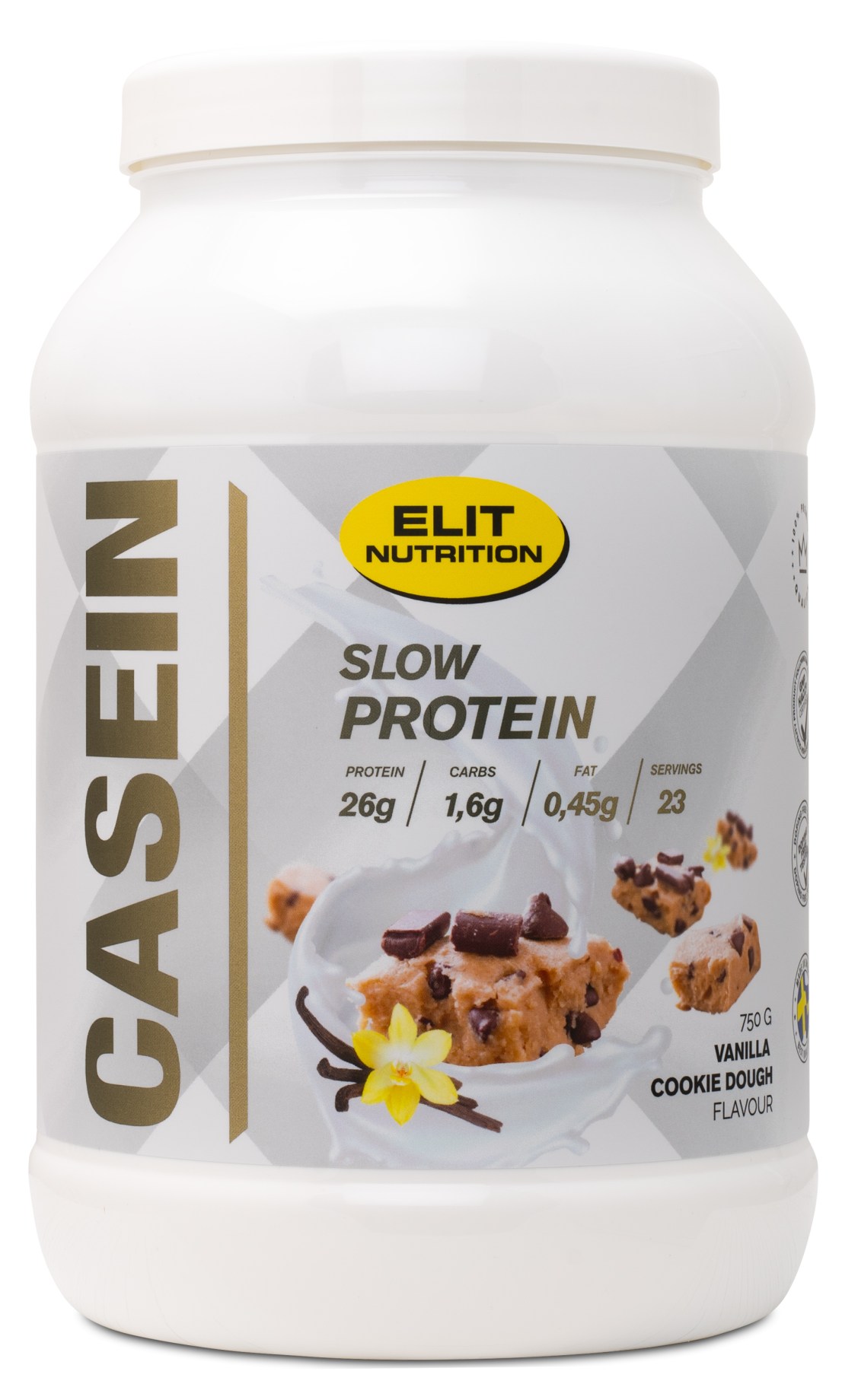 ELIT Casein från Elit Nutrition – pulver