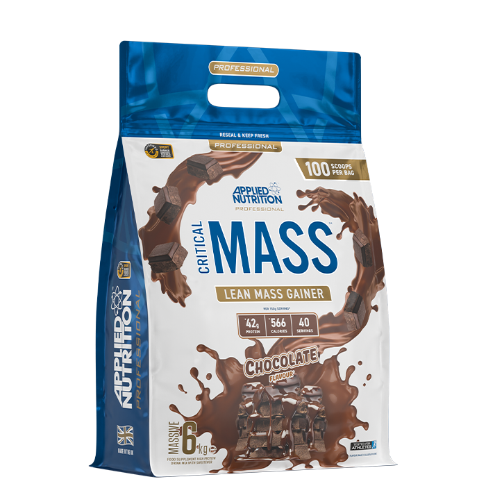 Critical Mass Gainer 6 kg från Applied Nutrition – pulver
