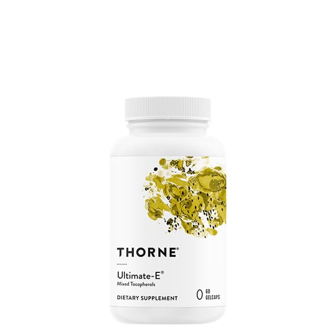 Ultimate-E 60 kapslar från Thorne Research Inc. – kapslar