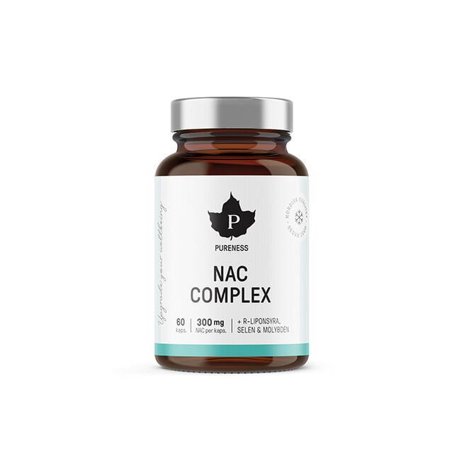 NAC Complex 60 kapslar från Pureness – kapslar