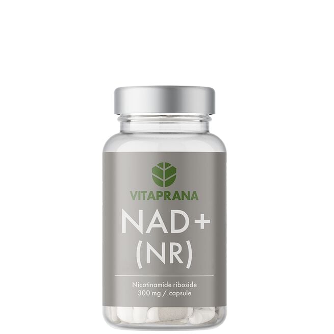 NAD+ 300 mg Nikotinamid Ribosid 30 kapslar från Vitaprana – kapslar