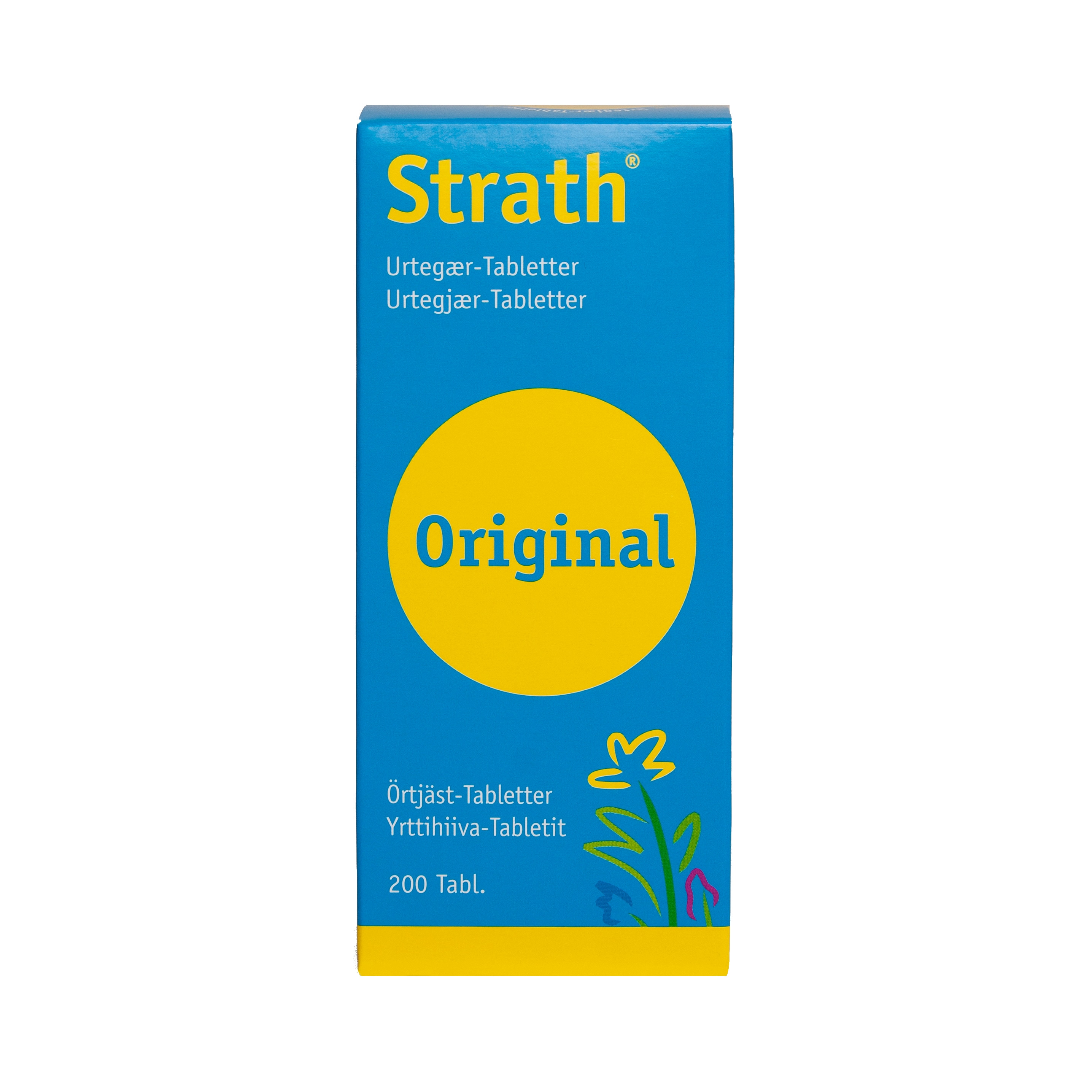 Strath 200 tabletter från Bio-Strath – tabletter