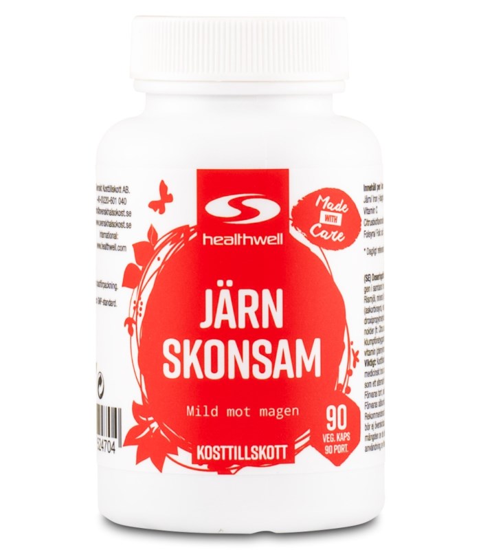 Healthwell Järn Skonsam från Healthwell – annat