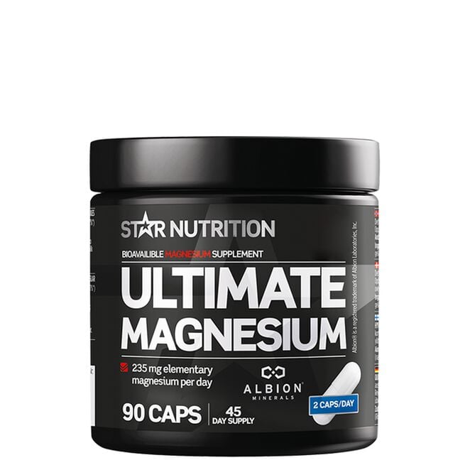 Ultimate Magnesium, 90 caps från Star Nutrition – kapslar