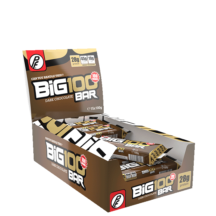 15 x Big 100 Proteinbar 100 g från Proteinfabrikken – bar