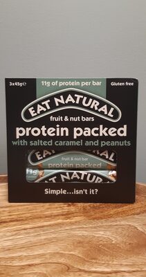 Fruit & nut bars protein packed från Eat Natural – bar
