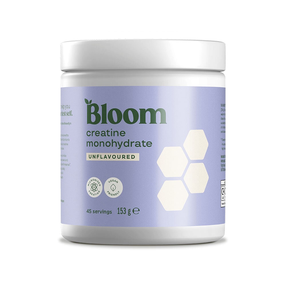 Creatine naturell 153g från Bloom – pulver
