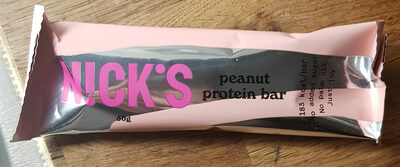 Nicks peanut protein bar från Nick's – bar