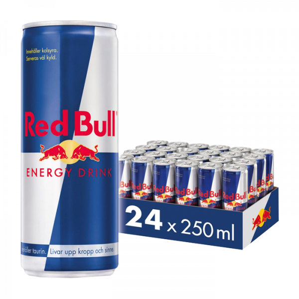 24 x Red Bull Energidryck 250 ml Original 2 kr pant från Red Bull – vätskor