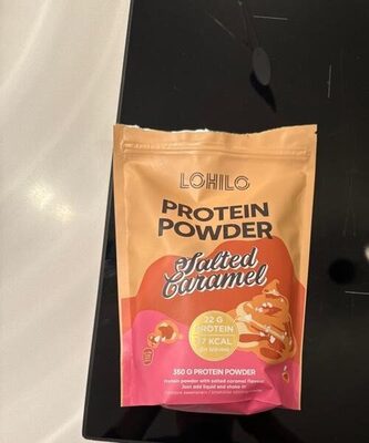 Protein Powder Salted Caramel från Lohilo – pulver