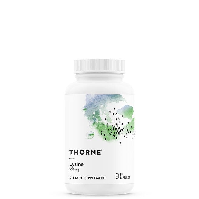 Lysine 60 kapslar från Thorne Research Inc. – kapslar