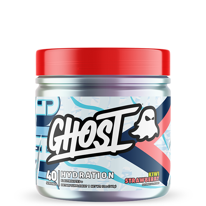Hydration Elektrolyter 340 g från Ghost – pulver