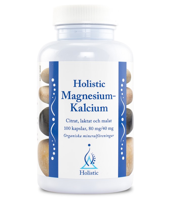 Holistic Magnesium-Kalcium från Holistic – tabletter