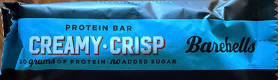 Creamy Crisp protein bar från Bare bells – bar
