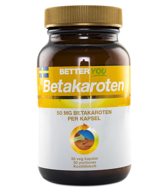 Better You Betakaroten från Better You – kosttillskott