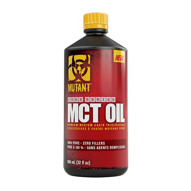 Core Series MCT Olja 946ml från Mutant – vätskor