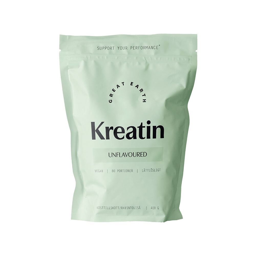 Kreatin 400g från Great Earth – pulver
