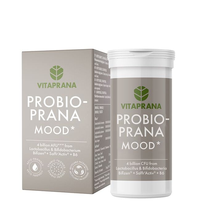 Probioprana Mood 30 kapslar från Vitaprana – kapslar