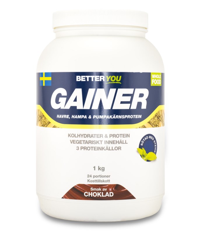 Better You Vegetarisk Gainer från Better You – pulver