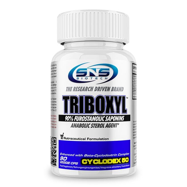 Triboxyl Tribulus Tribooster 90 caps från SNS Biotech – kapslar