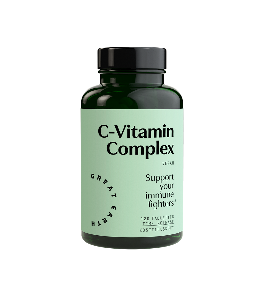 C-Vitamin Complex från Great Earth – kosttillskott