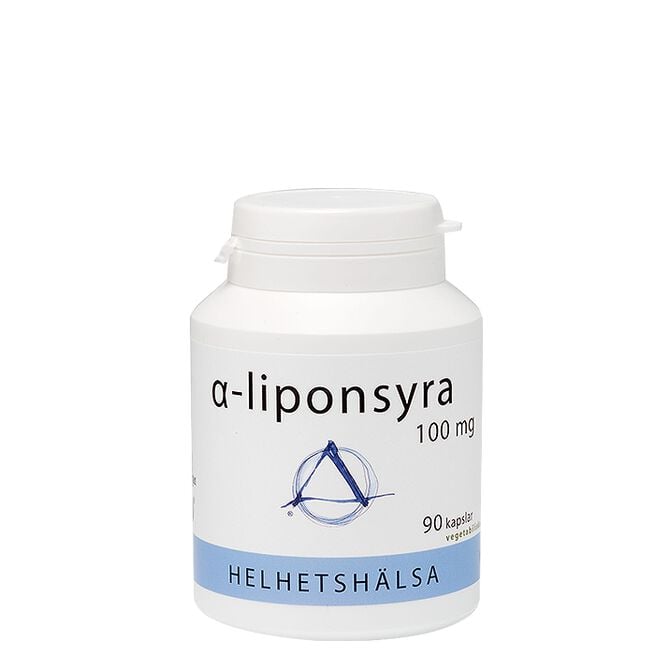 A-Liponsyra 100 mg 90 kapslar från Helhetshälsa – kapslar