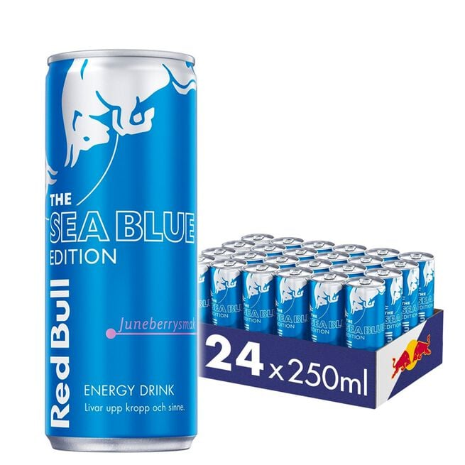 24 x Red Bull Energidryck 250 ml från Red Bull – vätskor