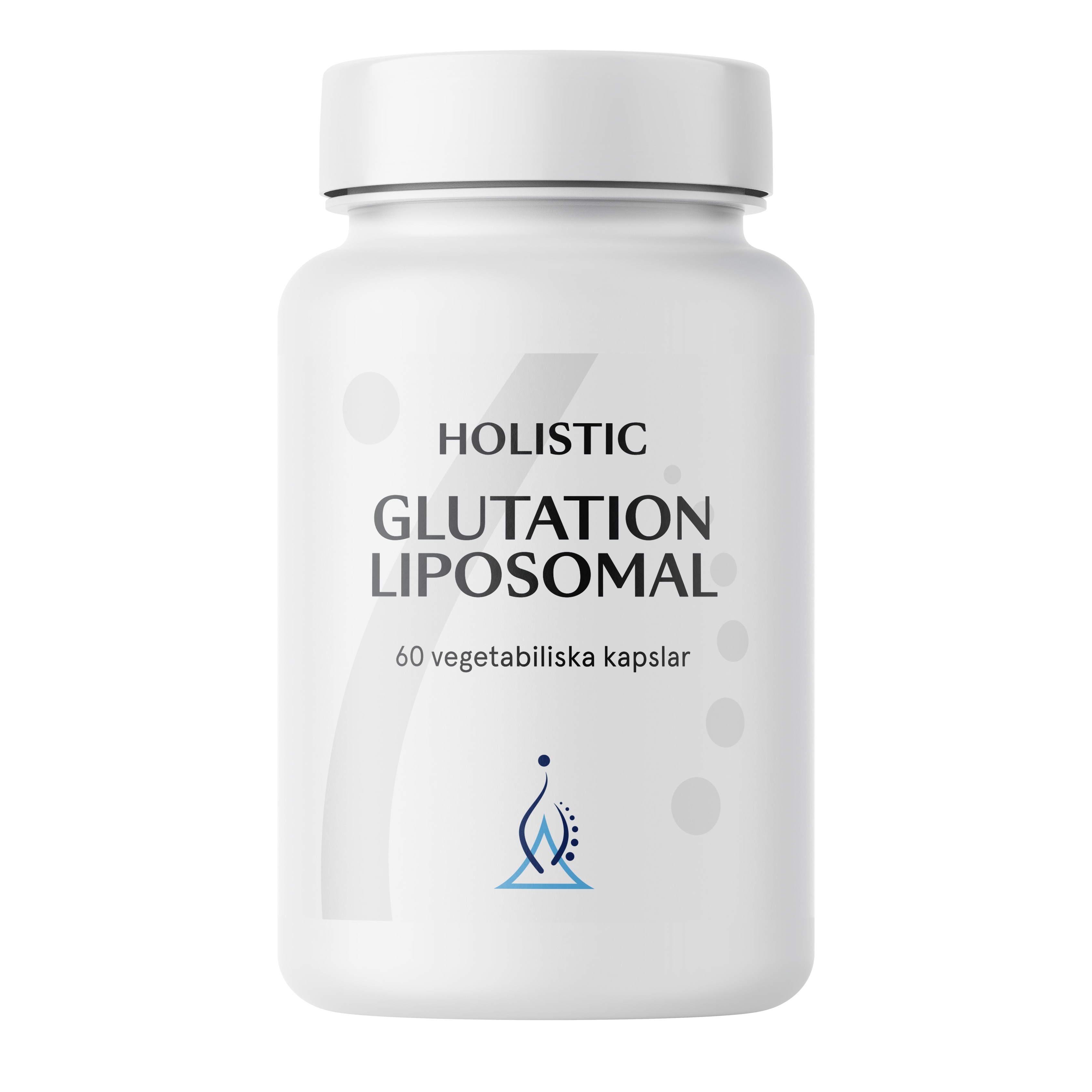 Glutation liposomal 60 kapslar från Holistic – kapslar