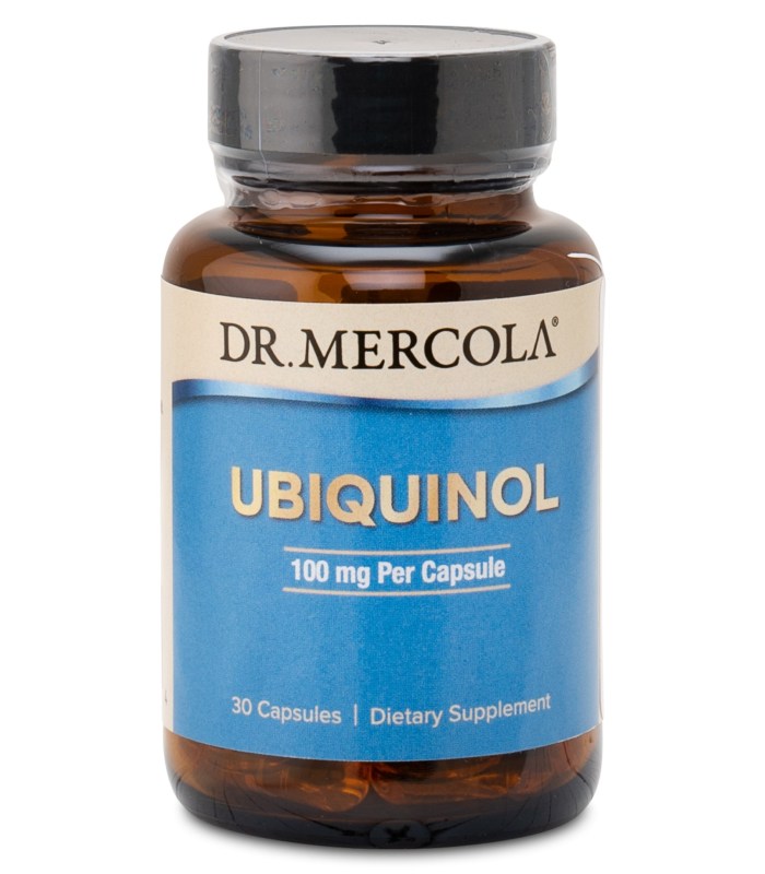 Dr Mercola Ubiquinol 100 mg från Dr Mercola – kapslar