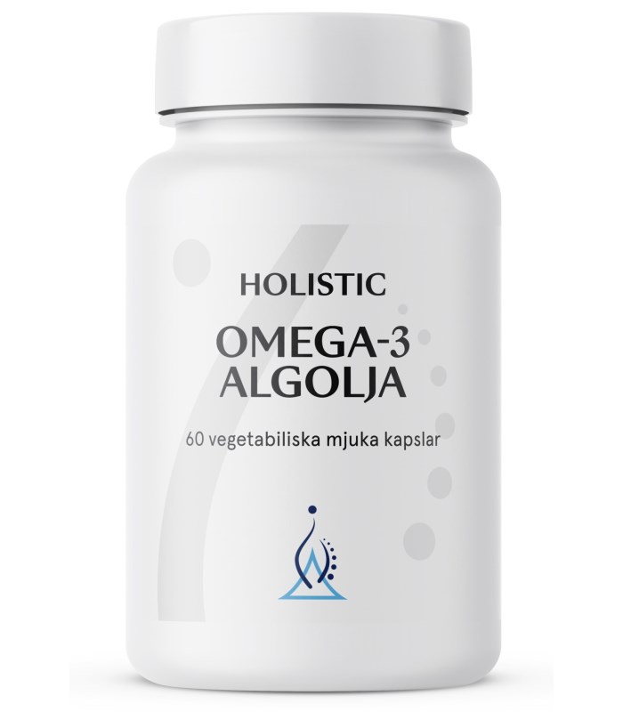 Holistic Omega-3 Vegan Algolja från Holistic – kapslar