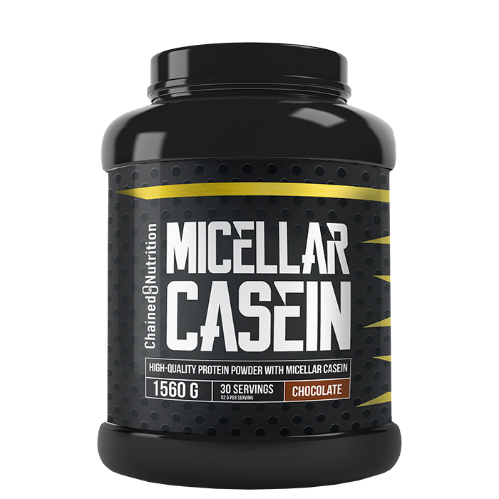 Micellar Kasein Protein 1560 g från Chained Nutrition – pulver