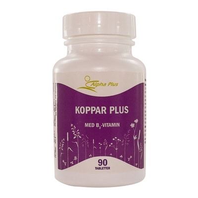 KopparPlus 90 tabletter från Alpha Plus HMA – tabletter