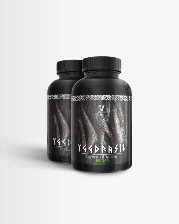 2st Yggdrasil Komplett multivitamin från Viking Power – kosttillskott