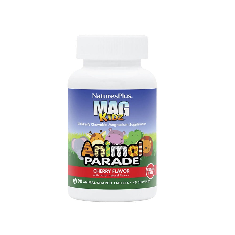 Magnesium Barn 90 tuggtabletter från Animal Parade – tabletter