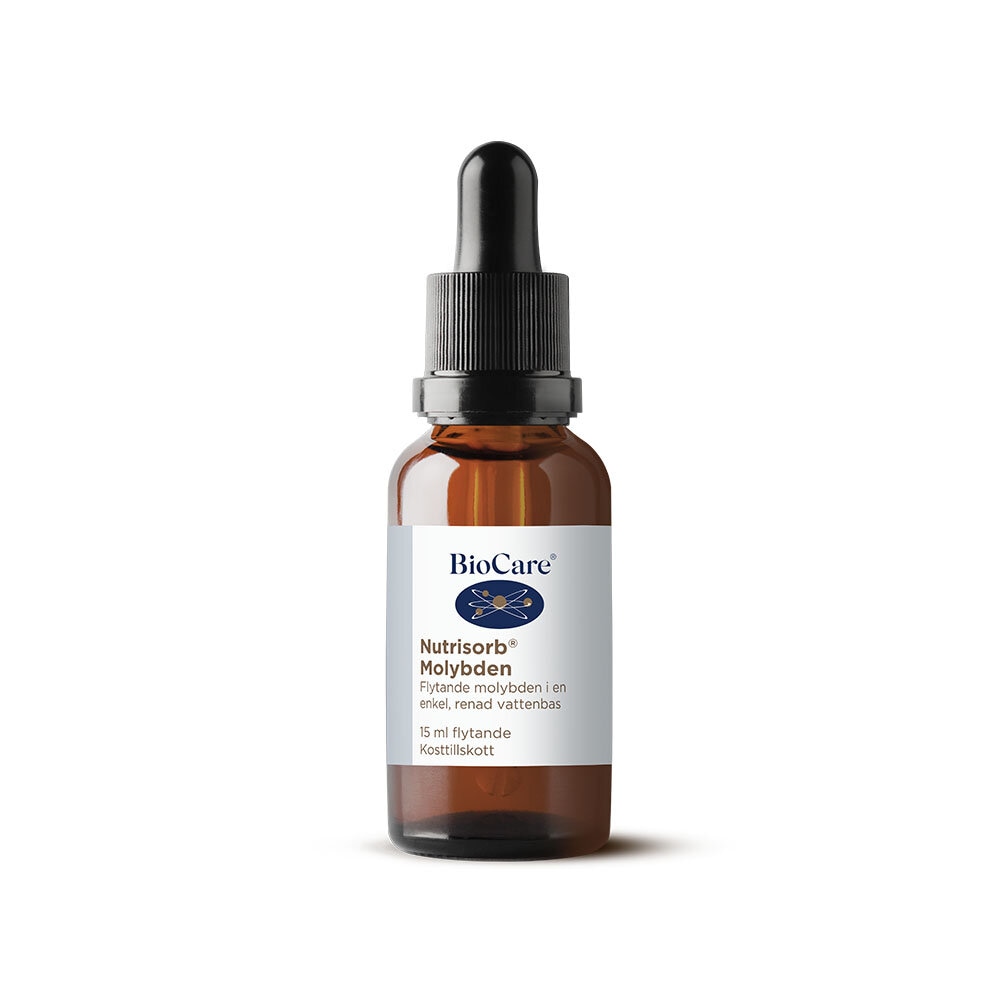 Nutrisorb® Molybden 15ml från BioCare – vätskor