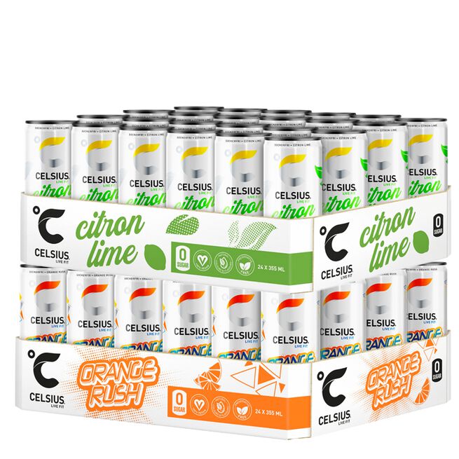 48 x Celsius Energidryck 355 ml från Celsius – vätskor