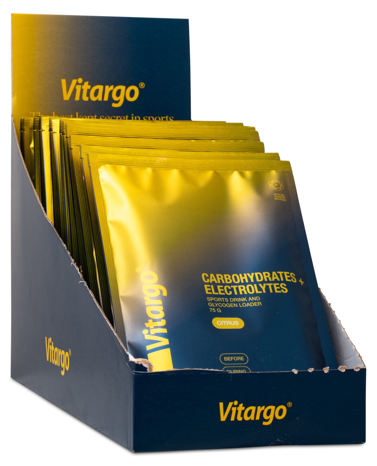 Vitargo +Electrolyte Sachet från Vitargo – pulver