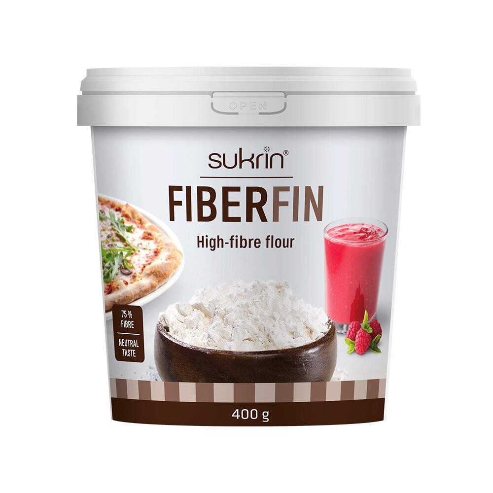 Fiberfin 400g från Sukrin – pulver