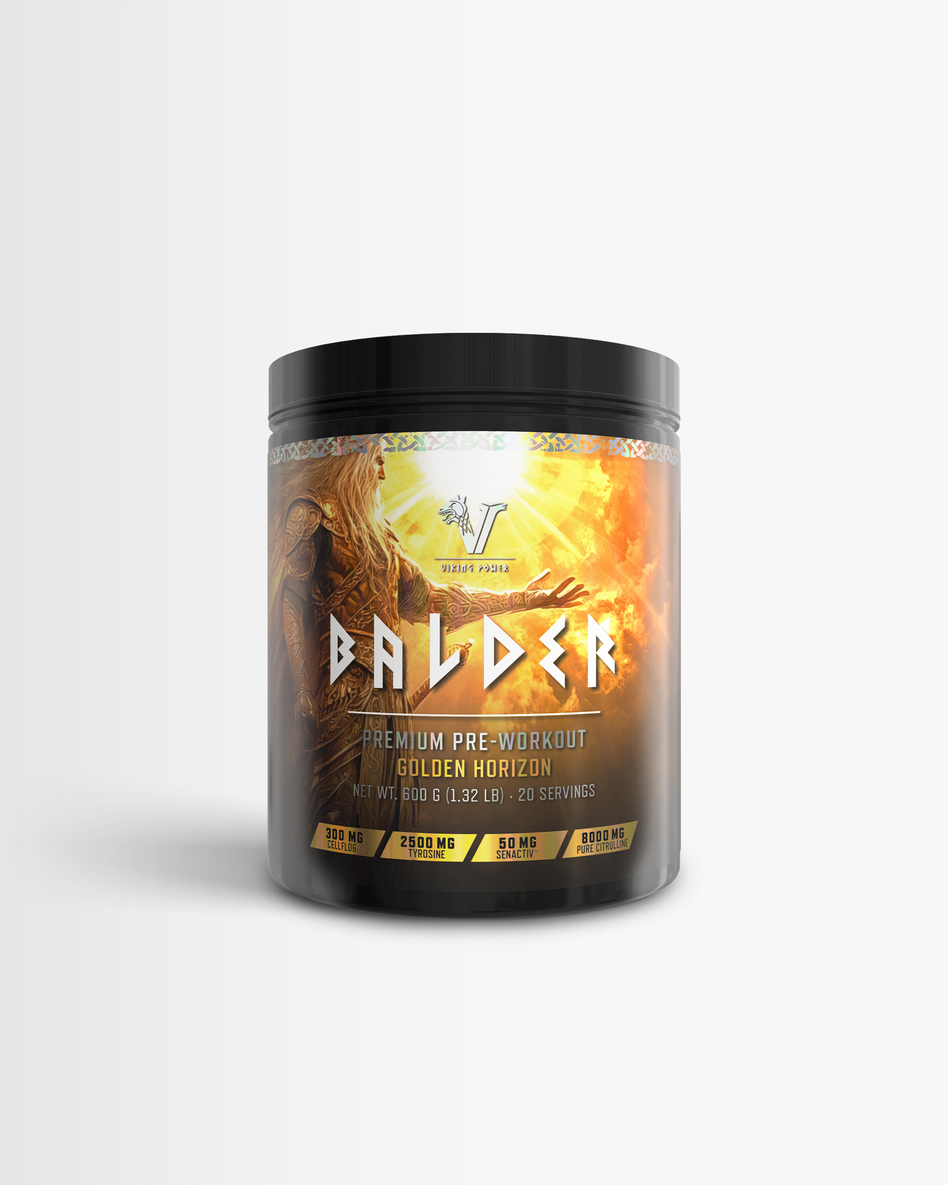 Balder - Premium PWO från Viking Power – pulver
