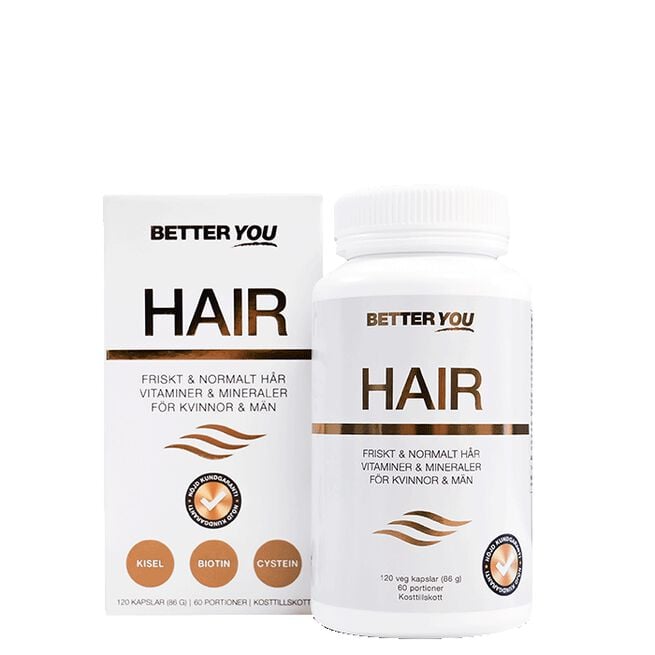 Better You Hair 120 kapslar från Better You – kapslar