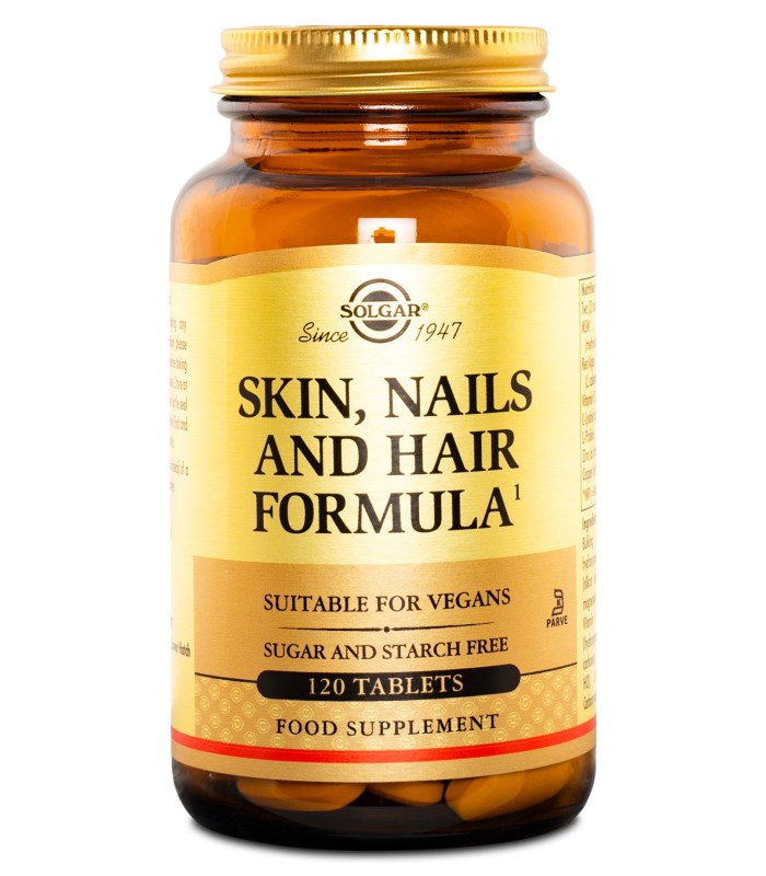 Solgar Skin, Hair & Nails från Solgar – kosttillskott